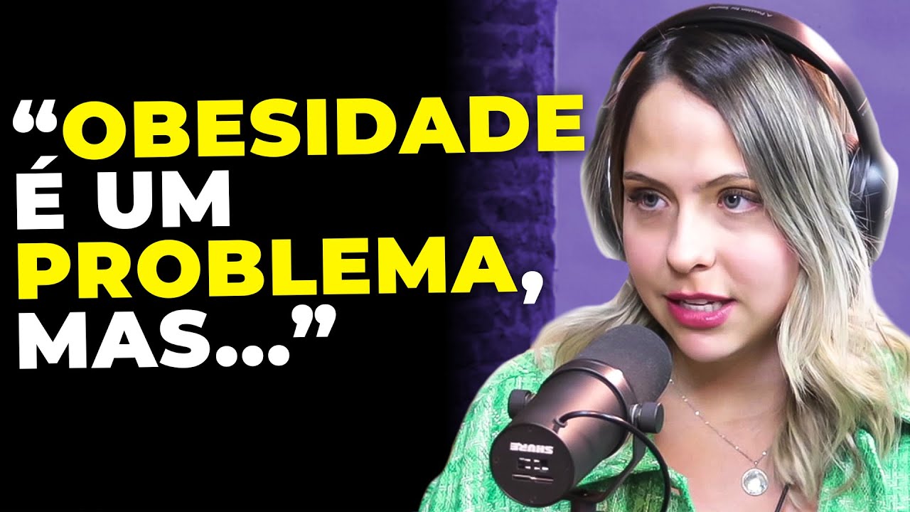 BODY POSITIVE SAIU DE MODA? (com Daiana Parisato) | PODCAST do MHM