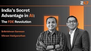 India’s Secret Advantage in AI: The FDE Revolution
