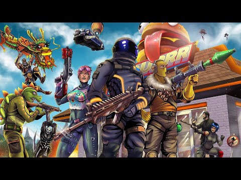 Stream Fortnite Road to 70 sub