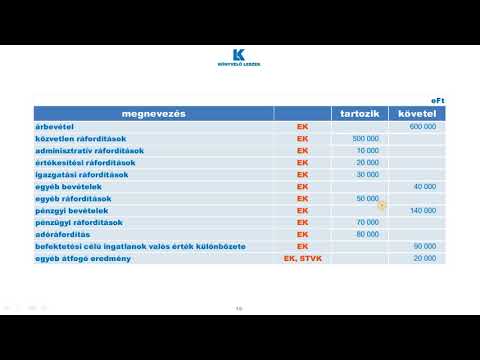 Videó: Miért készít egy vállalat konszolidált pénzügyi kimutatást?