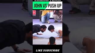 College Student Challenge John Abraham For Doing Push Up #Shorts Blockbuster Battes #shorts