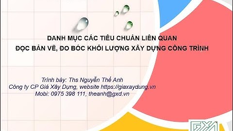 Tài liệu cần đọc và tài liệu tham khảo về đọc bản vẽ và bóc tách khối lượng xây dựng công trình