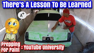 How To Wet Sand A Car After Primer Before Paint  What Grit Sandpaper To Use For Final Sanding Step