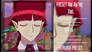 Download Lagu PRESET AM ANIME SIZE 1:1 DJ GOYNG DUMNG MAIMUNAH🗿🍵-||XML-||OPERA-SAN🦊✨ MP3