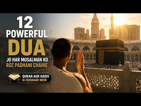 12 Powerful Duaen Jo Har Musalman Ko Yaad Honi Chahiye | Quran & Hadith