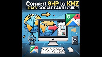 How to Convert Shapefiles to KMZ Using Google Earth | Step-by-Step Tutorial