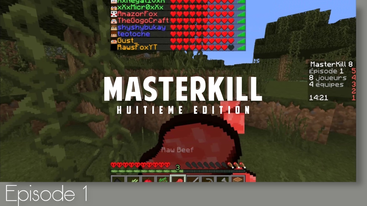 Episode 1 : Un commencement plutôt compliqué ! #MasterKill 8 - YouTube