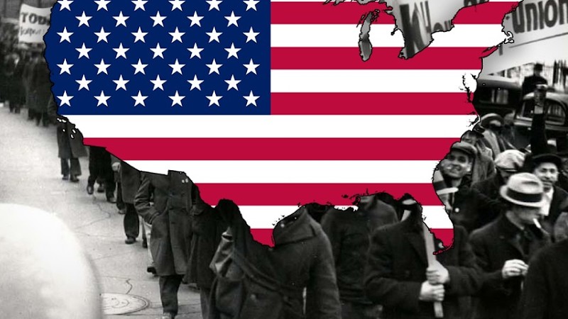 "Einheitsfrontlied" - Workers' Song [Five Language Version]