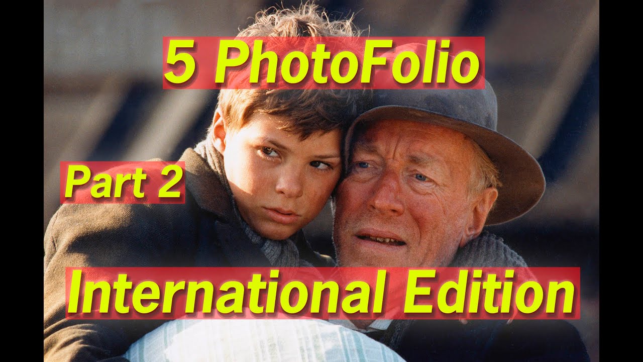 5 photofolio and how to be a film still photographer Episode 3 Part 2