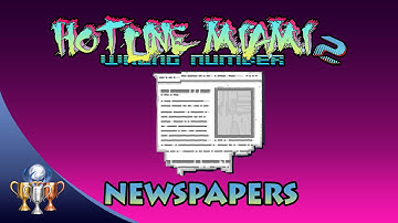 Hotline Miami 2 - Extra, Extra Read All About it! (All Newspaper Collectibles - Get The Big Picture)