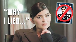 Why kylie jenner lied about being a billionaire?