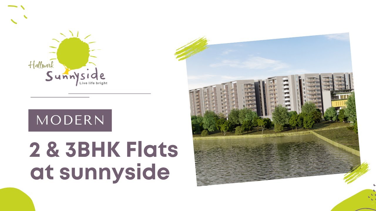 Best 2BHK and 2BHK Flats for Sale in Gated Community Manchirevula Hyderabad Hallmark