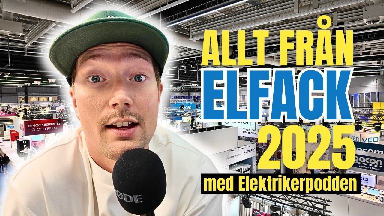 ALLT FRÅN ELFACK 2025!