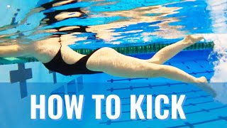 FREESTYLE AND BACKSTROKE KICK | These kicking HABITS are slowing you down!