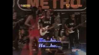 Om New Metro - HARUSKAH BERAKHIR - RATNA [ karaoke ]