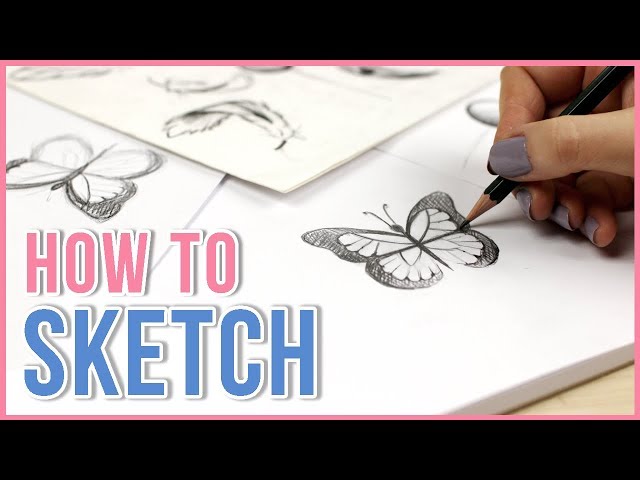 How to Sketch | Sketching Tips for Beginners | Art Journal Thursday Ep. 21 class=
