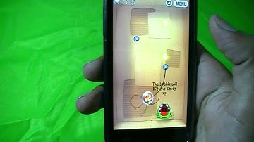 Android App - Cut the Rope ZeptoLab (Gameplay and review )