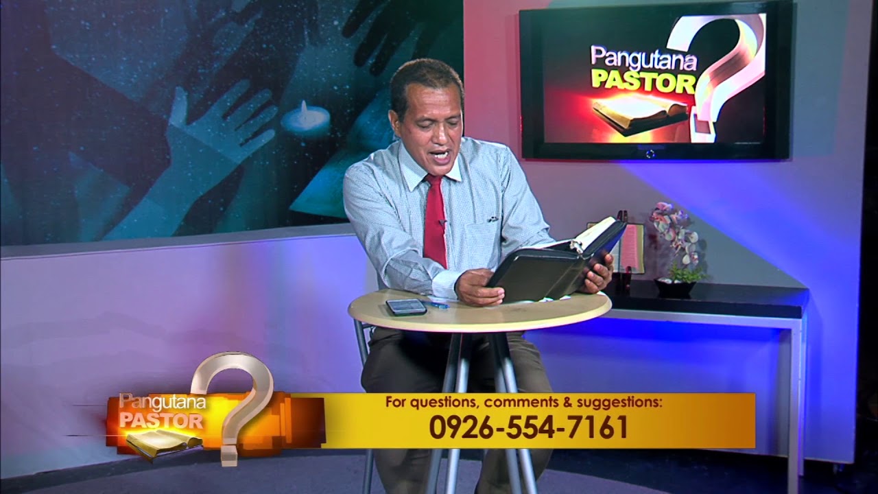 Pangutana Pastor (Ang mga halad pwede ba ideritso hatag sa mga kabus?)