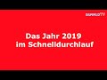 Das Jahr 2019 im Schnelldurchlauf
