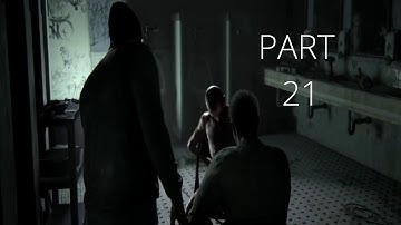 The Last Of Us 2 Walkthrough Gameplay Part 21 - ISAAC (Hard Mode)