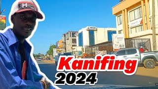 Kanifing Street Walk in The Gambia