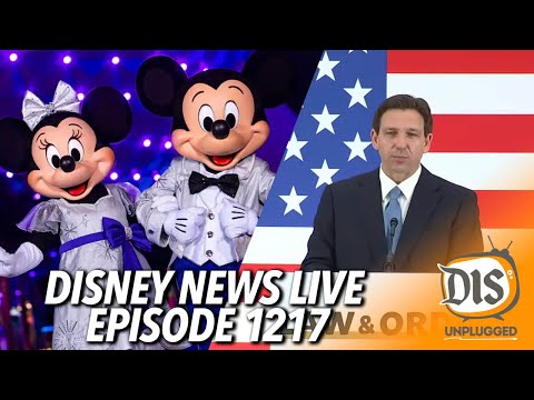 Disney Sues DeSantis, Disney Gets Sued, Disney 100 Invades Florida & More