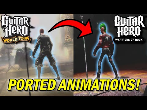 The Best Guitar Hero Experience on Console - Guitar Hero Re-Animated