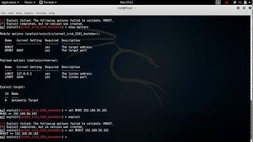unrealircd exploit metasploitable