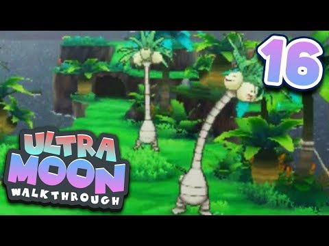 Video: Pokemon Ultra Sun Og Ultra Moon - Poni Island, Seafolk Village, Poni Wilds Og Poni Beach