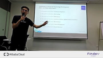How to run a modern day fintech infrastructure with Alibaba Cloud Kubernetes