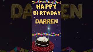 Happy birthday Darren!