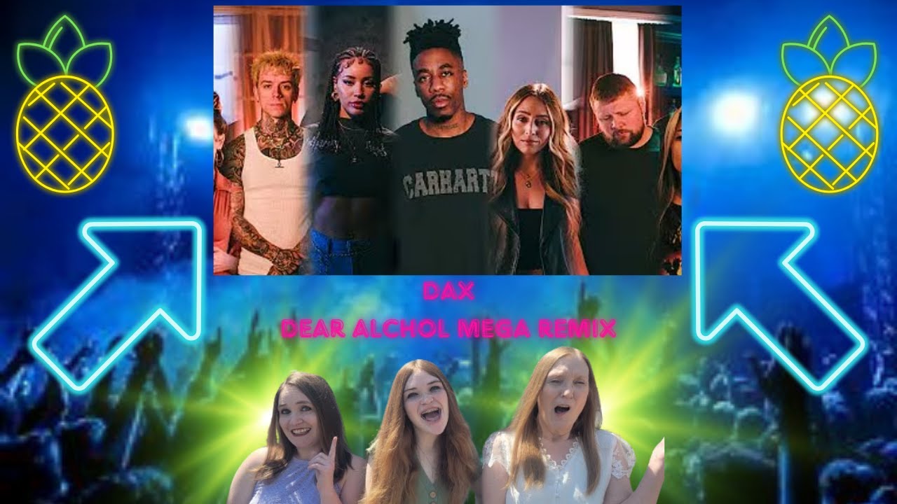 Это потрясающе! | Dax | Dear Alcohol Mega Remix | Реакция Solo Lulu