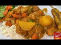 Pollo Guisado - Puerto Rican Style Chicken Stew Recipe