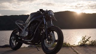 MY FIRST CAFE RACER BIKE BUILD IS COMPLETE - GS500 EP 11