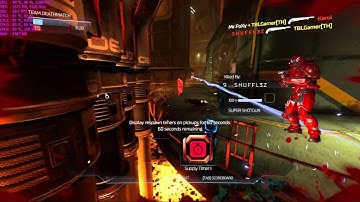 Doom Open Beta PC Gameplay - Max Settings - i5 3570K + GTX 970 Frame Rate Test #1 [FullHD]