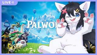 【Twitch同時配信】例のパルで周回しながら雑談