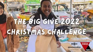 Breadwinners Big Give 2022 Campaign