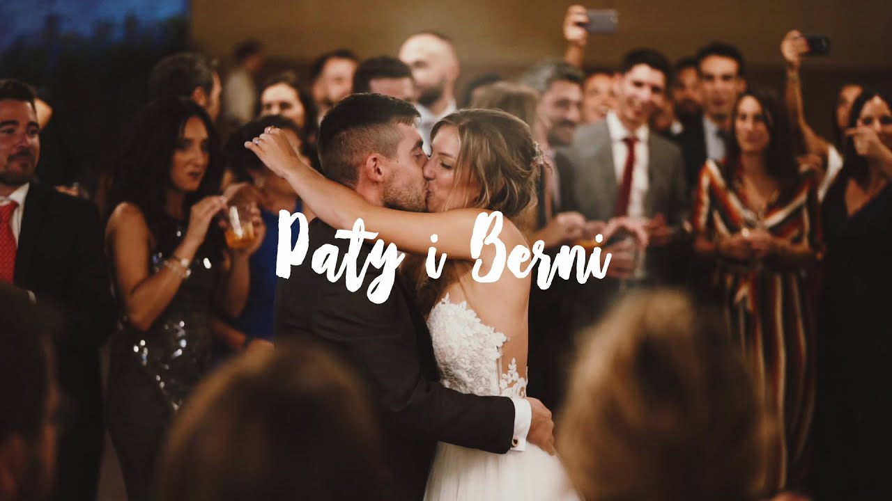 Paty & Berni - Vídeo de boda en Can Ribas (Barcelona)