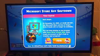 Angry Birds Friends On Microsoft Store App Shutdown On December 15, 2025 screenshot 5