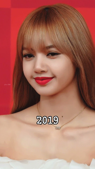 Transformation of Lisa 🔥 #shorts #blackpink #lisa #lalisa #transformation #edit