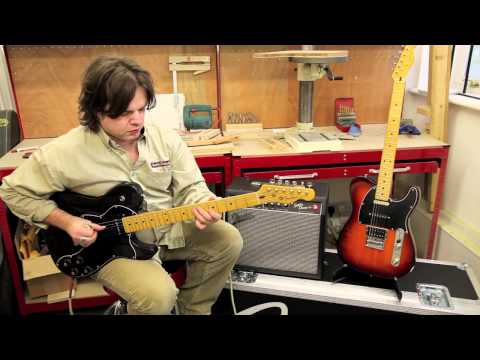 Fender Modern Player Telecaster® Thinline Deluxe