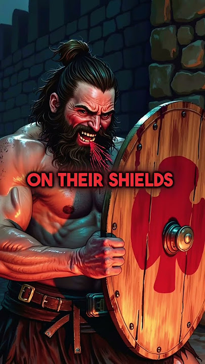 Vikings ate magic mushrooms before battle 🍄⚔️ #vikings #history #berserkers #mushrooms