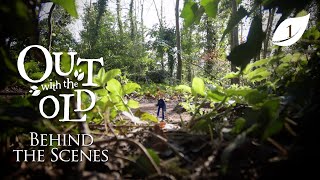 Outdoor Stop-Motion - Behind the Scenes of Out with the Old