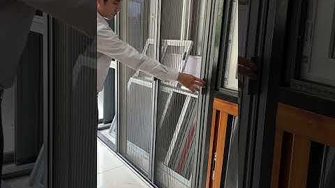 Cửa lưới chống muỗi giá rẻ, lưới chống côn trùng, cửa lưới chống muỗi xếp gọn đẹp cao cấp