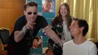 Johnny Depp- Starkey Hearing Foundation, Portugal