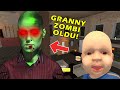 NİNE ZOMBİ OLDU TORUNUNU YEMEYE ÇALIŞIYOR! 🤣 - GRANNY SİMULATOR