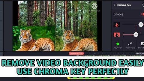 KINEMASTER tutorial | Chroma key in Kinemaster Part 2 | green screen video