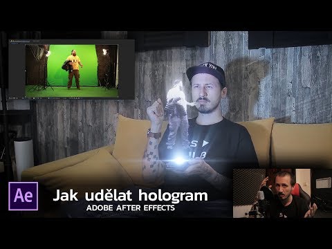 ADOBE AFTER EFFECTS | Jak udělat hologram