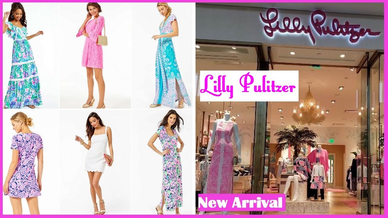 Lilly Pulitzer Spring 2020 Lilly Pulitzer New Collection Lilly Lilly pulitzer spring 2020 lilly pulitzer new collection lilly