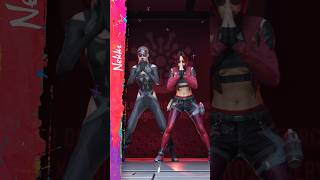 Redline and Edda hope its not too late for this Jutsu Dance trend...